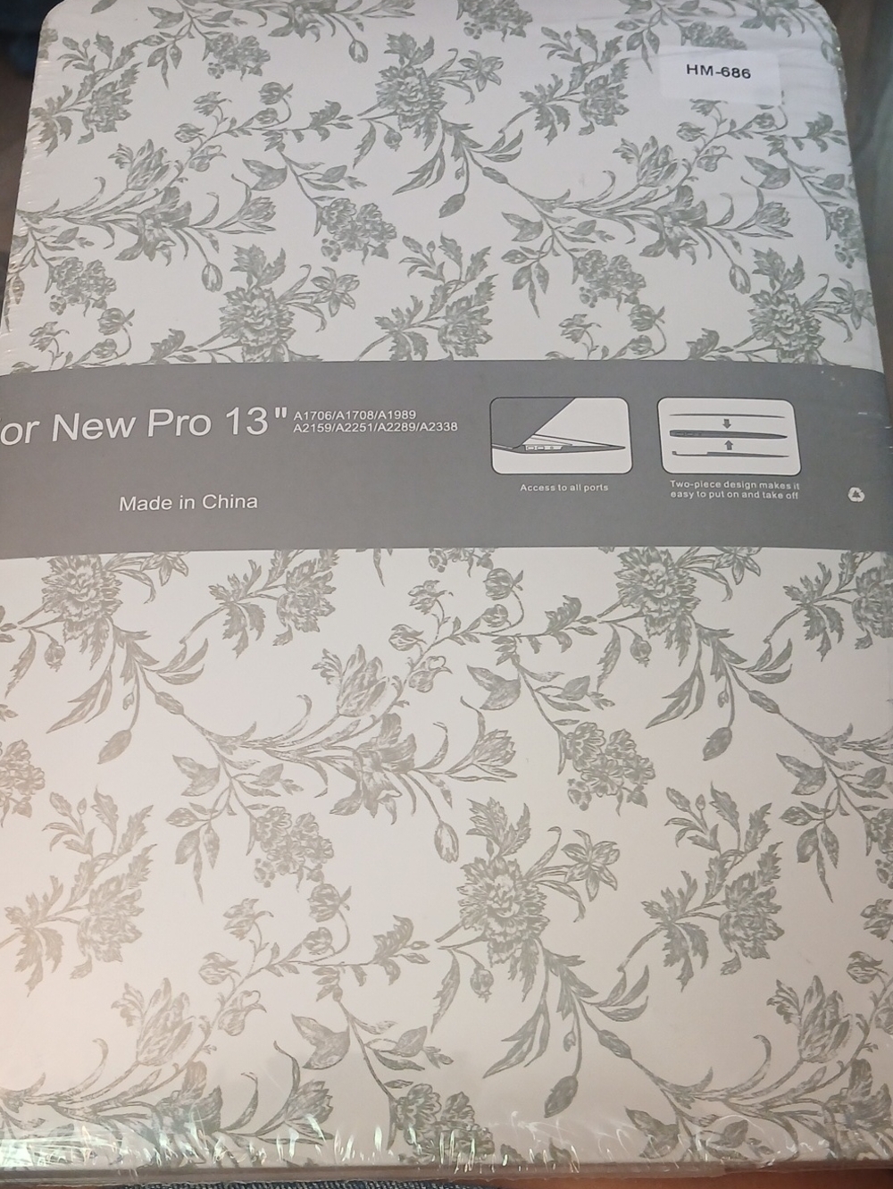 Macbook Pro Hardshell Case. 13".